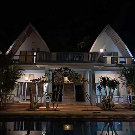 Silversky Bungalows Gili Trawangan Exteriör bild