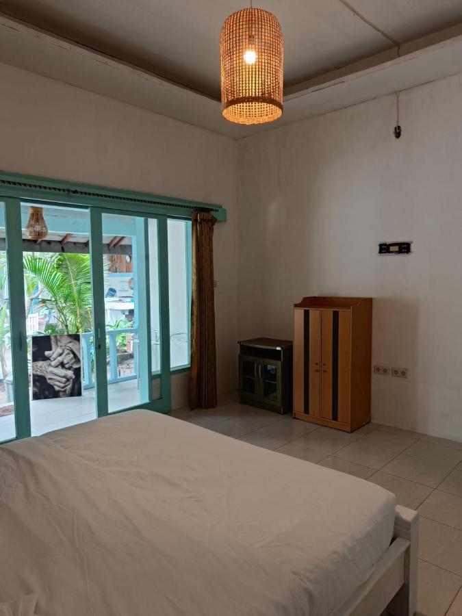 Silversky Bungalows Gili Trawangan Exteriör bild