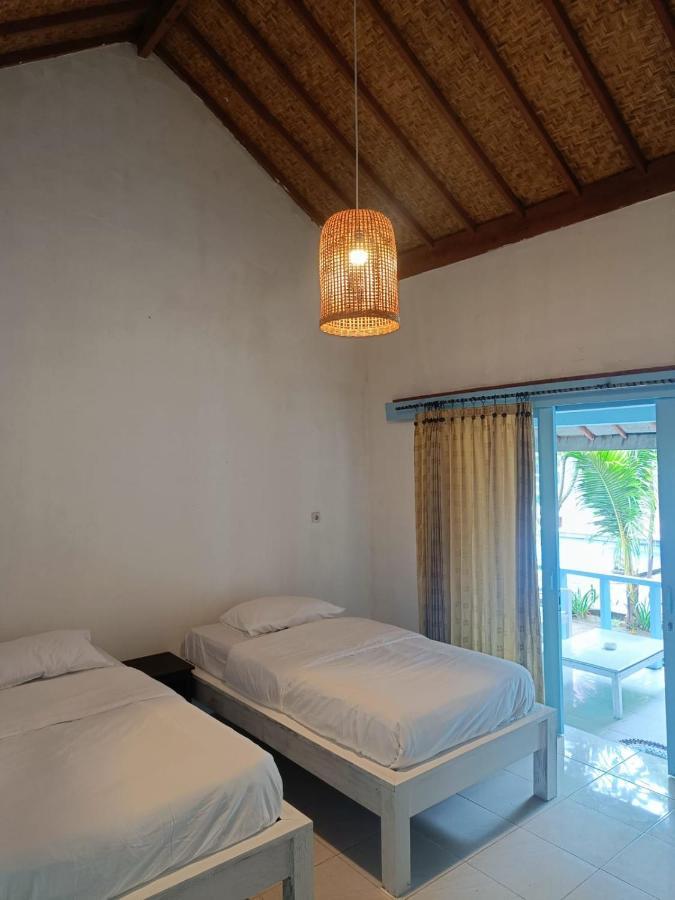 Silversky Bungalows Gili Trawangan Exteriör bild