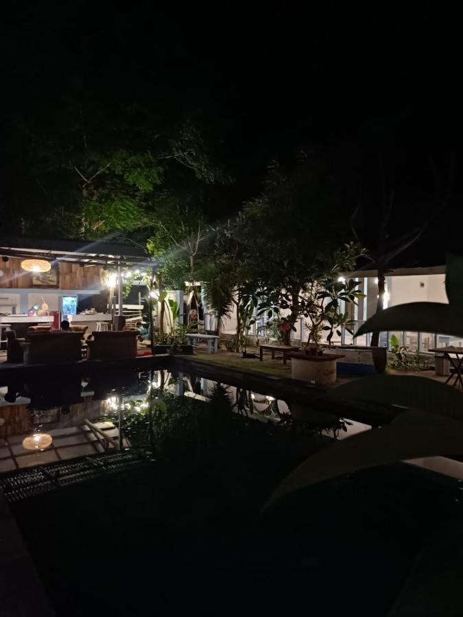 Silversky Bungalows Gili Trawangan Exteriör bild