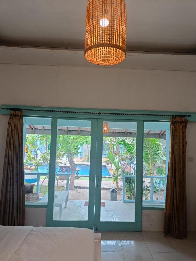 Silversky Bungalows Gili Trawangan Exteriör bild