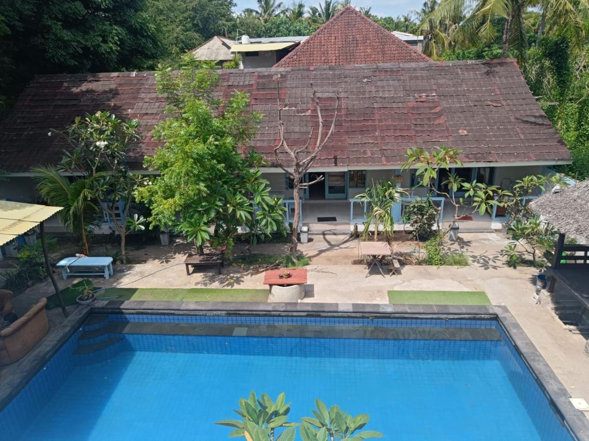 Silversky Bungalows Gili Trawangan Exteriör bild
