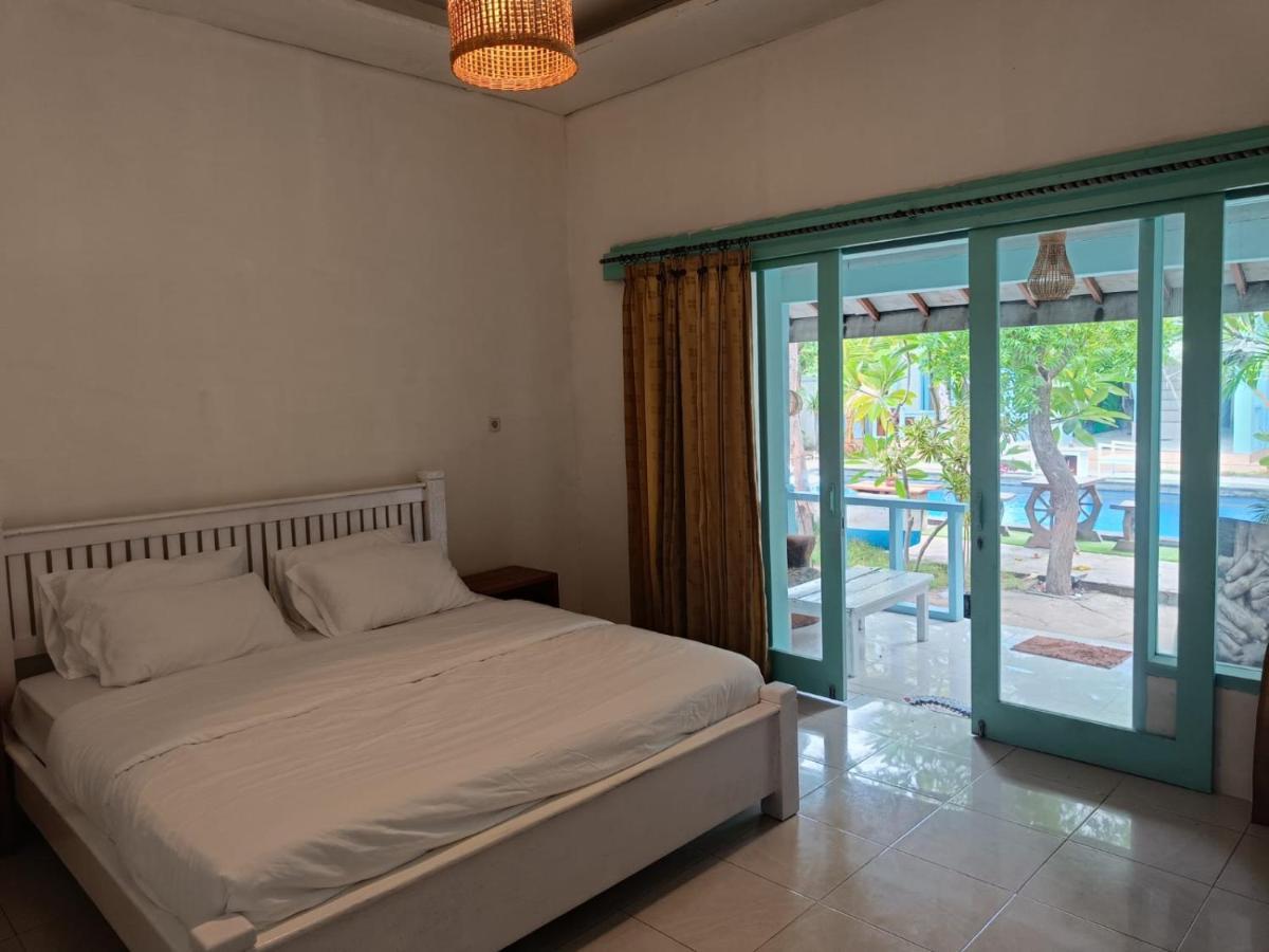 Silversky Bungalows Gili Trawangan Exteriör bild